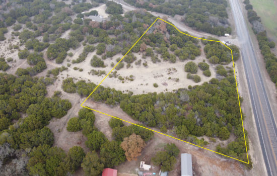 2.6 Acre Cleburne Lot