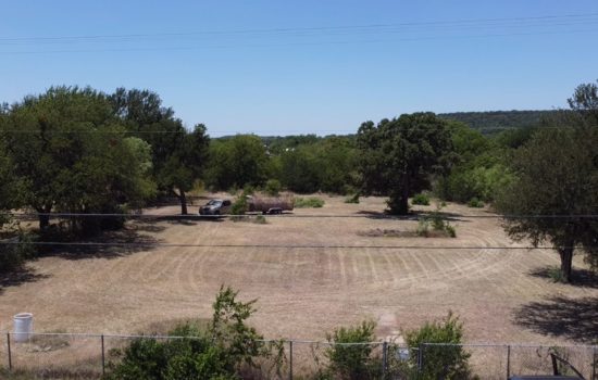 Centrally located 0.63 acre lot in Mineral Wells, TX