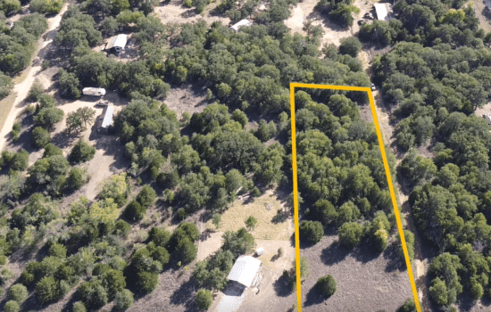 Unrestricted [Seller Financed] 1.323 acres in Bowie, Texas