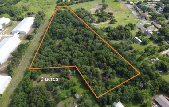9 Acres In Corsicana, Exceptional Land For Sale In Navarro County Texas
