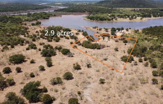 2.9 Acres in Graham, TX Land for Sale in Young County