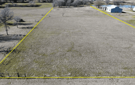 2.5 Acre Lot in Rhome, TX, Premier Land for Sale in Wise County!